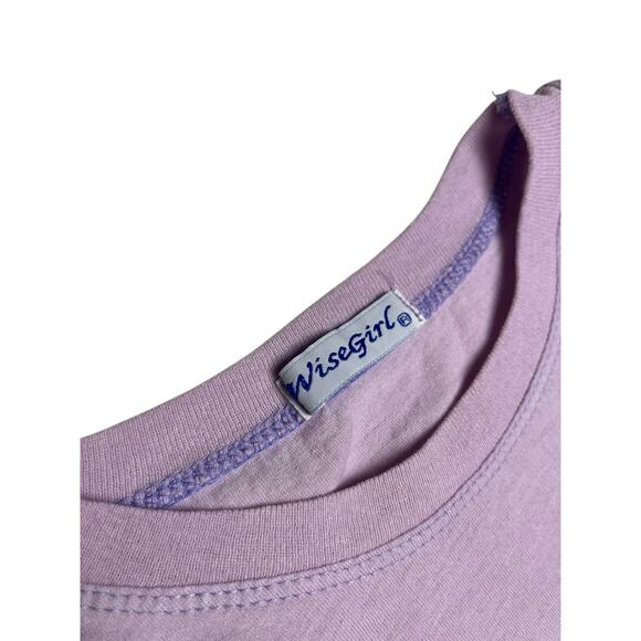 Palm Springs CA Y2K WiseGirl Baby Tee - Picture 2 of 4